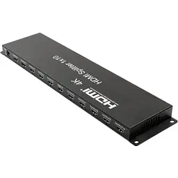 Сплітер PowerPlant HDMI 1x10 V1.4, 3D, 4K/30hz (HDSP10-V1.4)