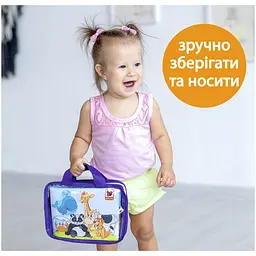 М'яка книжка Масік Тварини розвиваюча (МС 070301-03)   - мініатюра 5