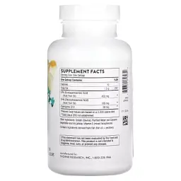 Вітамін Омега-3 з коензимом Q10, Omega-3 with CoQ10, 90 гелевих капсул (THR-61603) - мініатюра 2