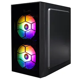 Корпус 1stPlayer X1-BK-3F1-PS-600FK-EU Black 600W (X1-BK-3F1-PS-600FK-EU) 600 Вт - мініатюра 9