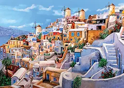 Пазли CherryPazzi Фарби Санторіні, 1000 елементів, 50x70 см