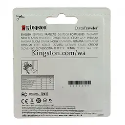 Флеш накопичувач USB Flash Card 16 GB Kingston Флешка - мініатюра 2