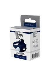 Віброкільце Dreamtoys Rings of Love Stimu Ring 5.4 см синій - мініатюра 2