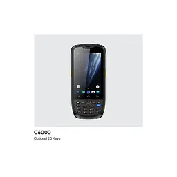 Терминал сбора данных Chainway C6000 2D 3GB/32GB/WiFi/Bluetooth/NFC/4"/Android (C60AL-2SE-N-CR3A10) - миниатюра 2