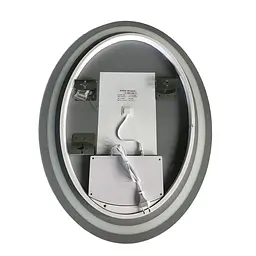 Дзеркало Zerix Fusion MV01-60x80-Reverse з LED Touch, Anti-fog, димером, регулятором яскравості ZX6068 - мініатюра 3