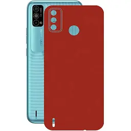Защитная пленка StatusSKIN для Tecno Spark Go 2021 Корпус Винил Жидкая медь глянцевая