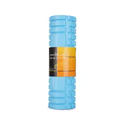 Масажний ролик Cornix EVA 45 x 14 см (валик, роллер) XR-0044 Sky Blue - мініатюра 3