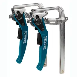 Набір затискачів направляючих шин Makita 199826-6
