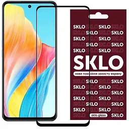 Захисне скло SKLO 3D для Google Pixel 8 Pro Чорний