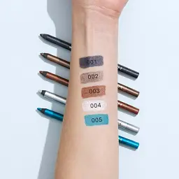 Олівець для очей Gosh Metal Eyes Liner відтінок 001 (Hematite) 1.2 г - мініатюра 4