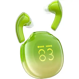 Навушники TWS Acefast T9 avocado green - мініатюра 2