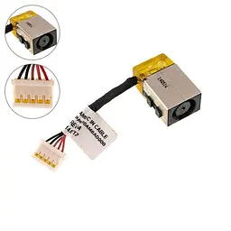Роз'єм живлення PJ596 (Dell: 7547 7548) з кабелем