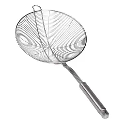 Шумівка-сито із нержавіючої сталі 20 см Zhongjing HP-19-16-20CM - мініатюра 6