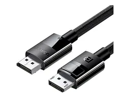 Кабель UGREEN DP114 DisplayPort - DisplayPort 2 м Black (80392)