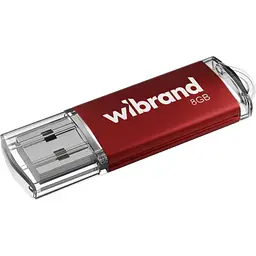 USB флеш-накопичувач Wibrand Cougar 8GB USB-A Red (WI2.0/CU8P1R) [173673]