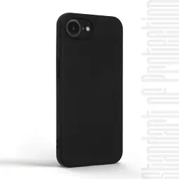 Чохол ArmorStandart Matte Slim Fit для Apple iPhone 17e / 16e Camera cover Black - мініатюра 2