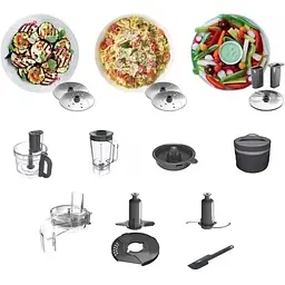 Кухонний комбайн Kenwood MultiPro Express FDP 65.820SI - мініатюра 4