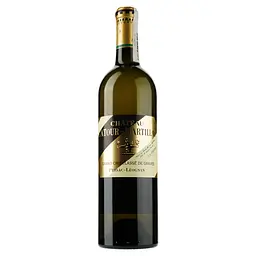 Вино Chateau LaTour-Martillac Blanc 2015 АОС/AOP, 13,5%, 0,75 л (839504)