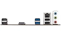 Материнська плата LGA1700, Gigabyte H610M K DDR4, H610, 2xDDR4, Int.Video(CPU), 2xSATA3, 1xM.2, 1xPCI-E 16x 4.0, 1xPCI-E 1x 3.0, ALC997, GLan, 4xUSB3.2/6xUSB2.0, HDMI, MicroATX - мініатюра 5