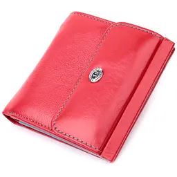 Жіночий гаманець середнього розміру ST Leather 19496 червоний - мініатюра 1