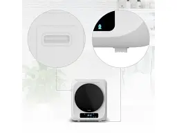 Сушильна машина Siguro TD-C251W Compact - мініатюра 8