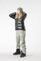Куртка Picture Organic Hi Puff Down Womens 2024 XL Чорний - мініатюра 3