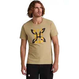 Футболка Montura Rock Painting T-Shirt 2XL Desert Beige - мініатюра 5