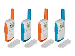 Аматорська портативна рація Motorola Talkabout T42 Quad Pack - мініатюра 2