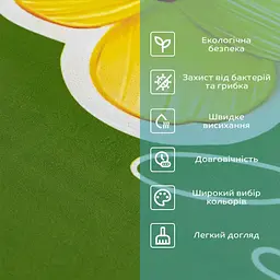 Килимок вологопоглинаючий Wall Sticker 50х80х3 мм SW-00002547 - мініатюра 3