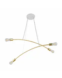 Люстра Tk Lighting 5622 Helix E27 4x15W IP20
