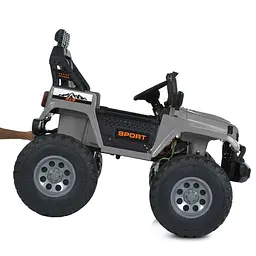 Дитячий електромобіль Джип M 6204EBLR-11(24V) до 60 кг - мініатюра 8