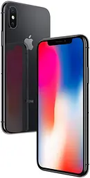 Смартфон Apple iPhone X 64GB Space Gray Refurbished - мініатюра 2