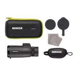Монокуляр MINOX MD 7x42 C Black з компасом і далекомірною сіткою - мініатюра 5