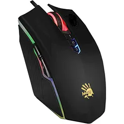Миша Bloody A4Tech A70A USB Matte Black (A70A (Matte Black)) - мініатюра 2