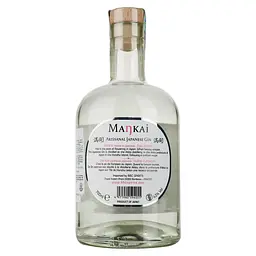 Джин Mankai, 43%, 0,7 л, в коробке - мініатюра 2