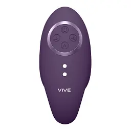 Віброяйце Vive Aika, 9 см (фіолетовий) - мініатюра 5