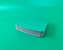 Кришка з ламінованого картону для алюмінієвого контейнера SPМ2L, 100 шт, прямокутна для зберігання та доставки їжі