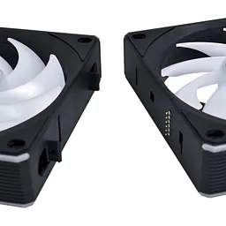 Кулер до корпусу Lian Li Uni Fan CL WIRELESS 120-3, Black (G99.12CL1W3B.00) - мініатюра 2