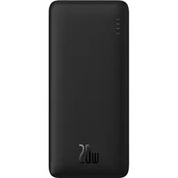 Портативна батарея Power Bank Baseus Airpow Fast Charge Power Bank 20000mAh 20W P10022804113-00 Black