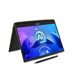 Ноутбук MSI Summit E13 AI Evo A1MTG + de 13, Ultra 7 155H, 32 GB, M.2 de 1 TB, Arc - мініатюра 2
