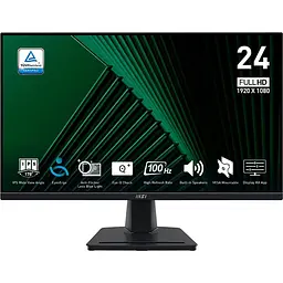 Монітор 23.8" MSI PRO MP245G FHD IPS 100Hz (PRO MP245G)