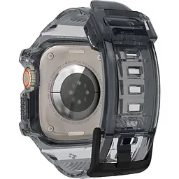 Чохол-ремінець Spigen Rugged Armor Pro для Apple Watch Ultra/Ultra 2 49mm Space Crystal (ACS06028) [149630] - мініатюра 11