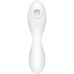 Вакуумний смарт-стимулятор із вібрацією Satisfyer Curvy Trinity 5 (White) - мініатюра 2
