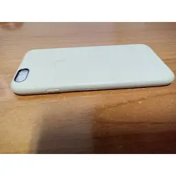 Чохол-накладка Apple для iPhone 6 прогумований 6 г під шкіру бежевий - мініатюра 3