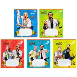 Набір зошитів Kite Magic Brothers 12 аркушів у лінію 25 шт. (MB26-234) - мініатюра 4