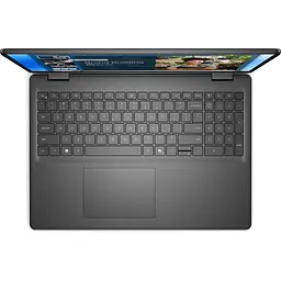 Ноутбук DELL 16'' DC16250, FHD+, Intel Core 5 120U (12 МБ кеш- пам’яті, до 5, 00 ГГц), 16 ГБ DDR5, 1 ТБ SSD, Intel, Win 11 Pro, Carbon Black - мініатюра 7