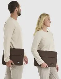 Сумка Thule Lithos Sleeve MacBook Pro 16" TLS-116 Nuanced Brown (7248682) - мініатюра 3