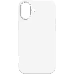 Чохол Make Apple iPhone 16 Plus Silicone White