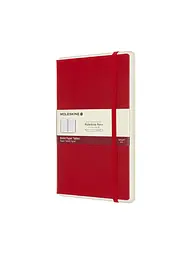 Записник Moleskine Paper Tablet середній, Лінійка Червоний (PTNL31F201)