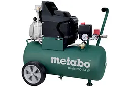 Компресор повітряний Basic 250-24 W 1500Вт Metabo teh0026140
